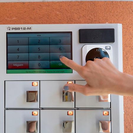 Duett - Urban Rooms Győr Eksteriør bilde