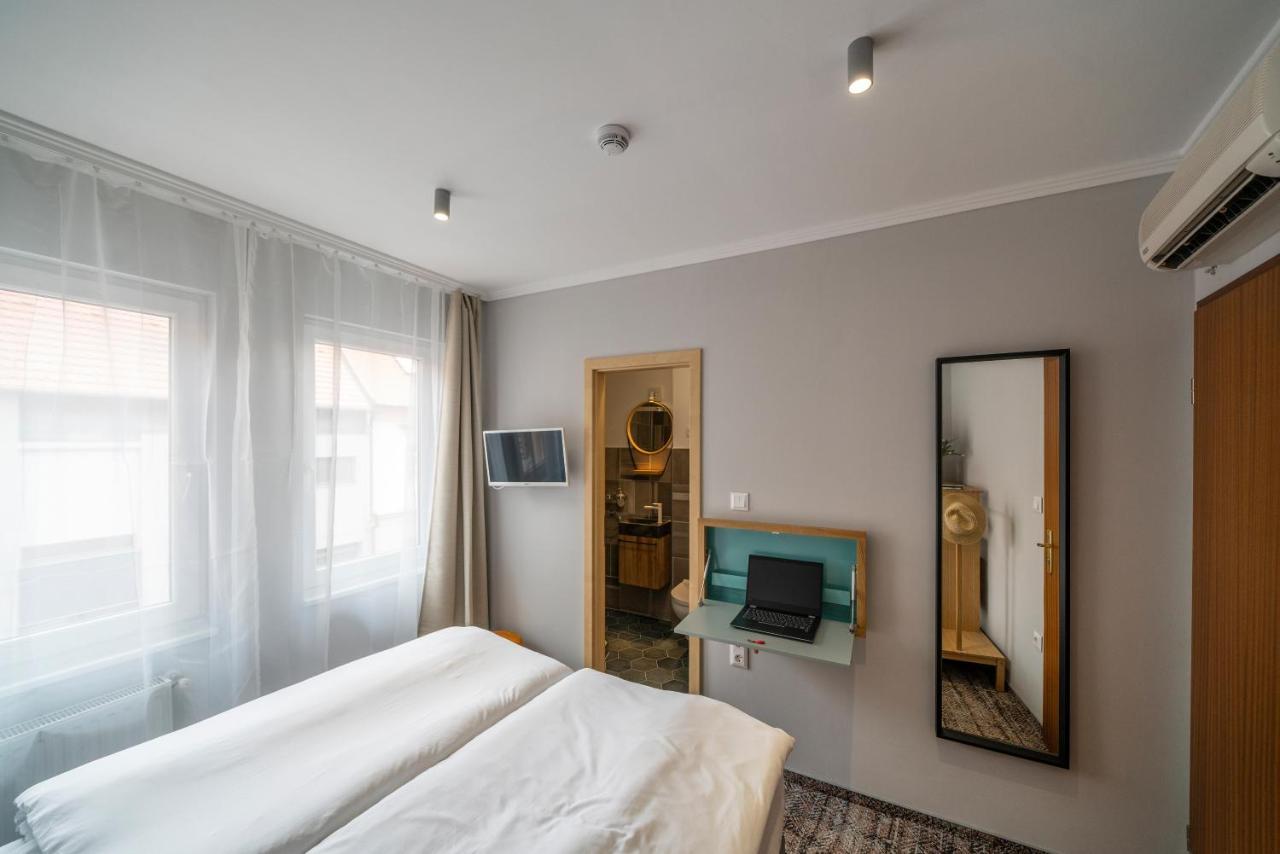 Duett - Urban Rooms Győr Eksteriør bilde