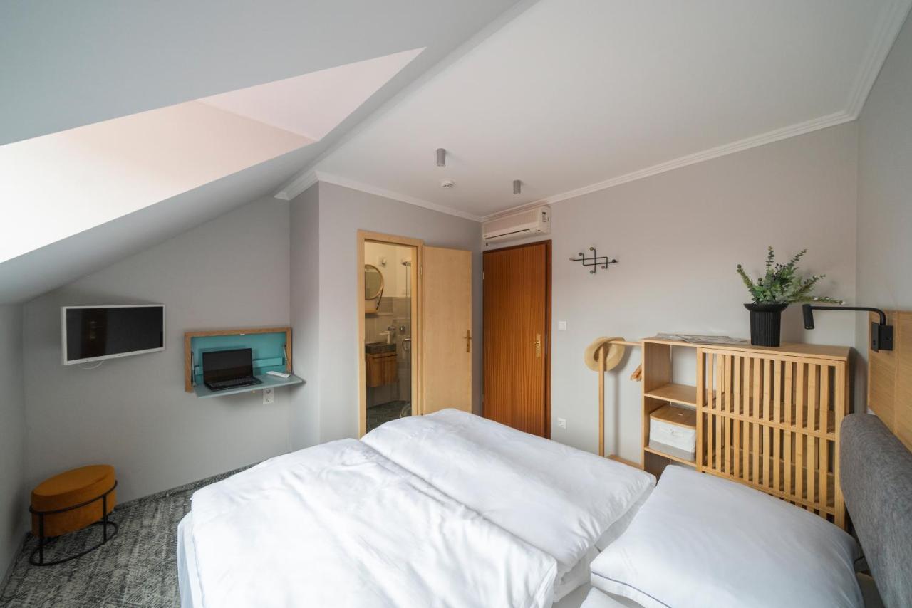 Duett - Urban Rooms Győr Eksteriør bilde