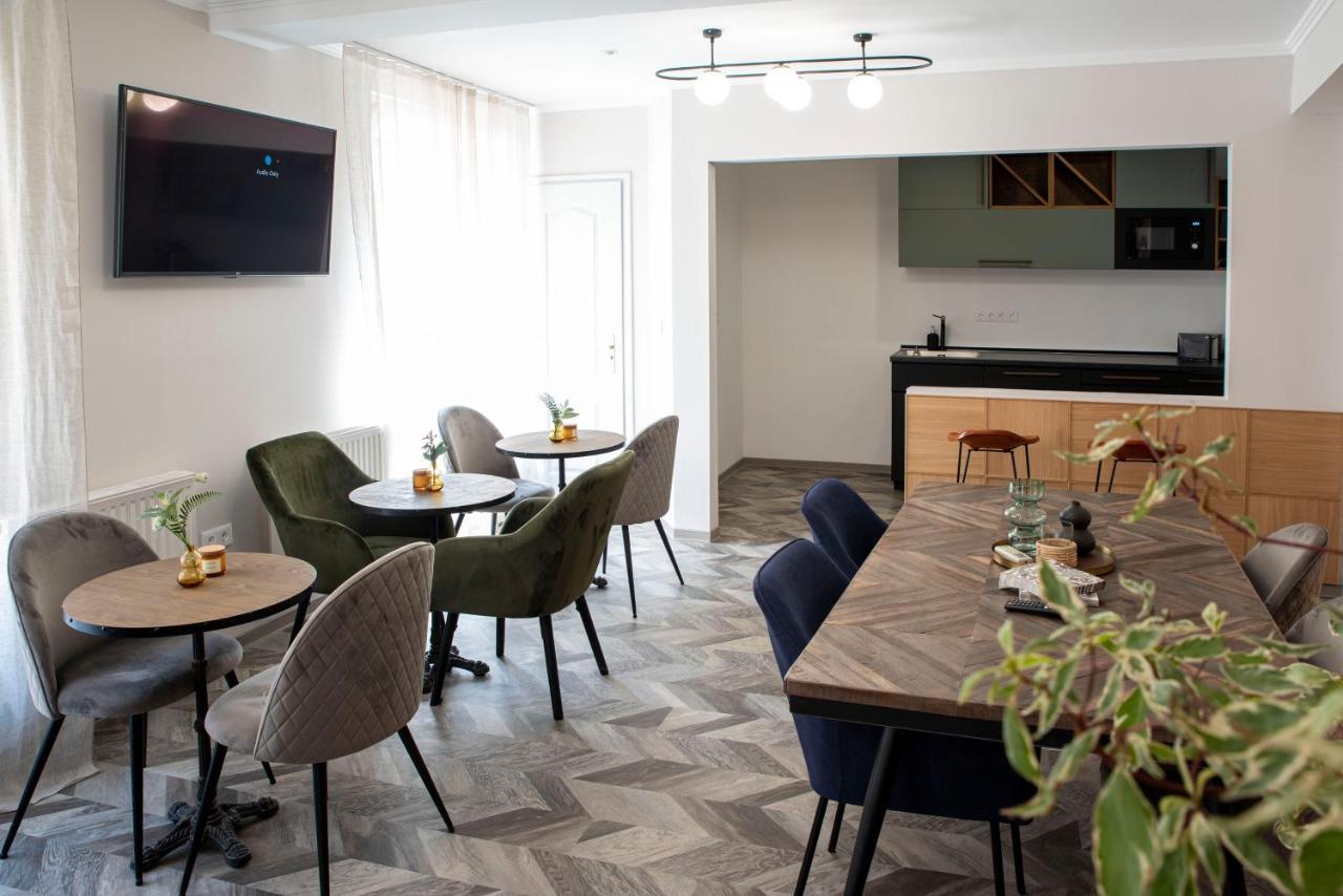 Duett - Urban Rooms Győr Eksteriør bilde