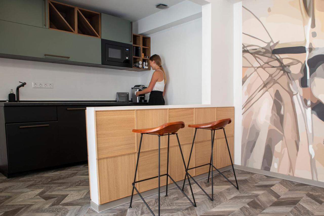 Duett - Urban Rooms Győr Eksteriør bilde