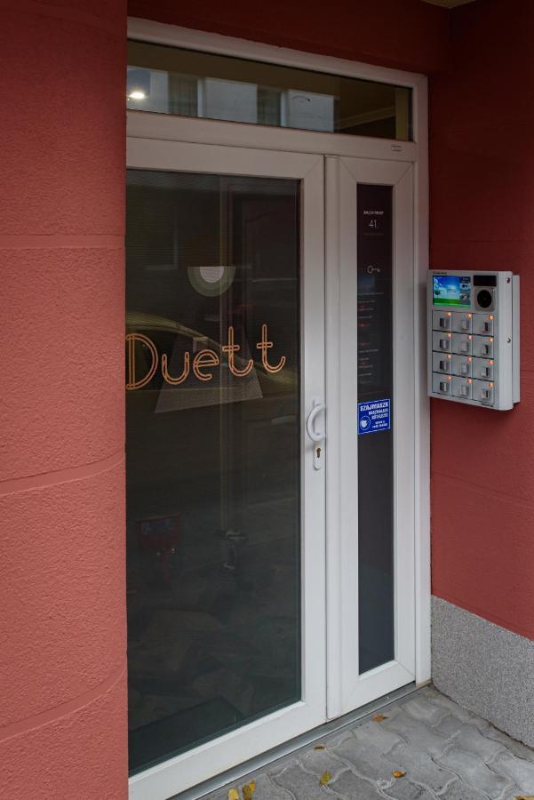 Duett - Urban Rooms Győr Eksteriør bilde