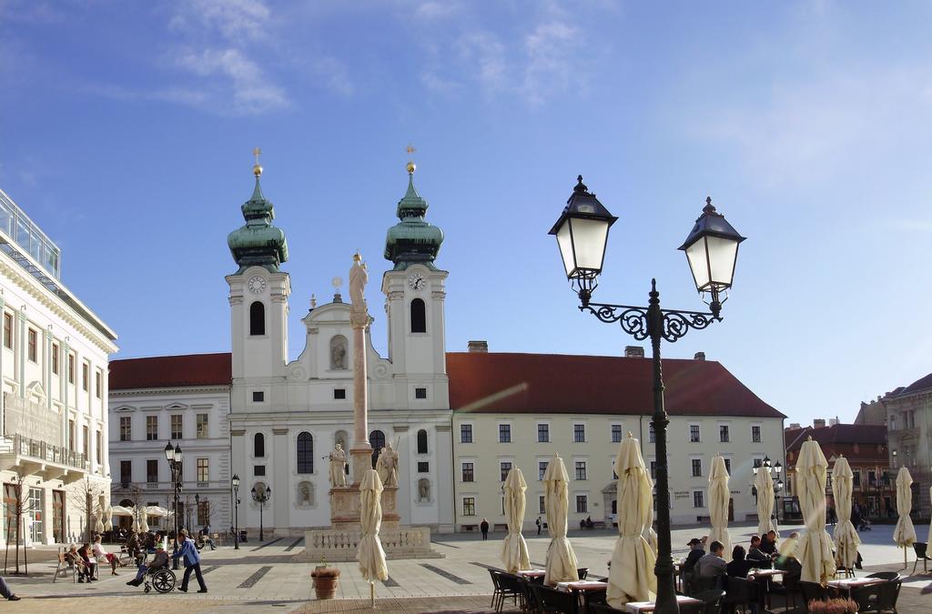 Duett - Urban Rooms Győr Eksteriør bilde